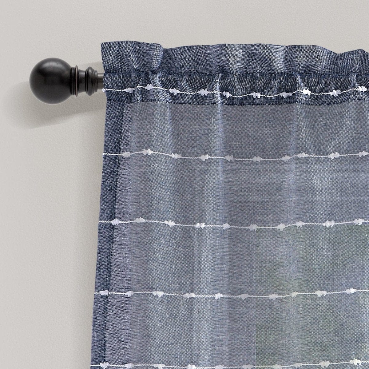 Farmhouse Textured Sheer Valance - Image 14