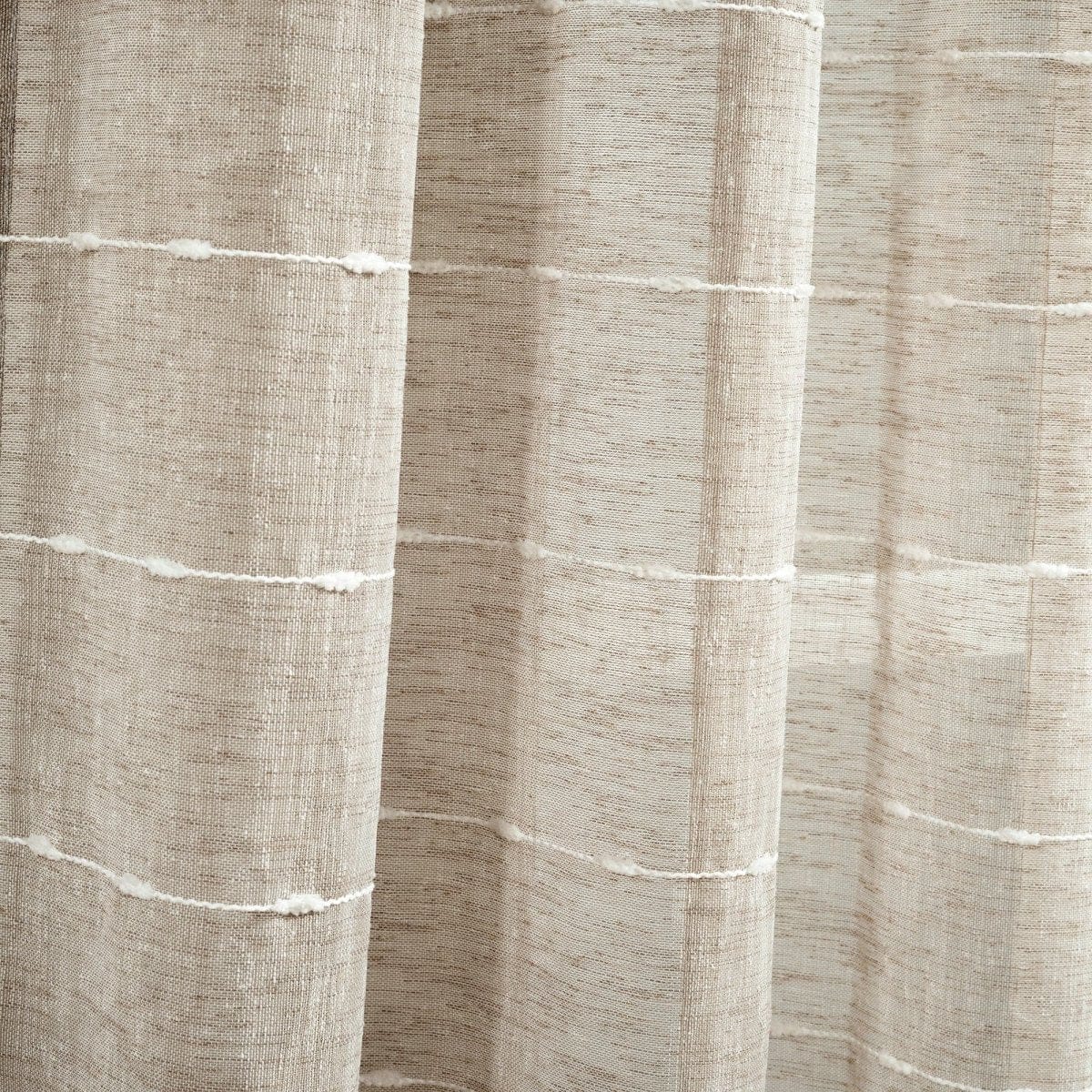 Farmhouse Textured Sheer Valance - Image 23