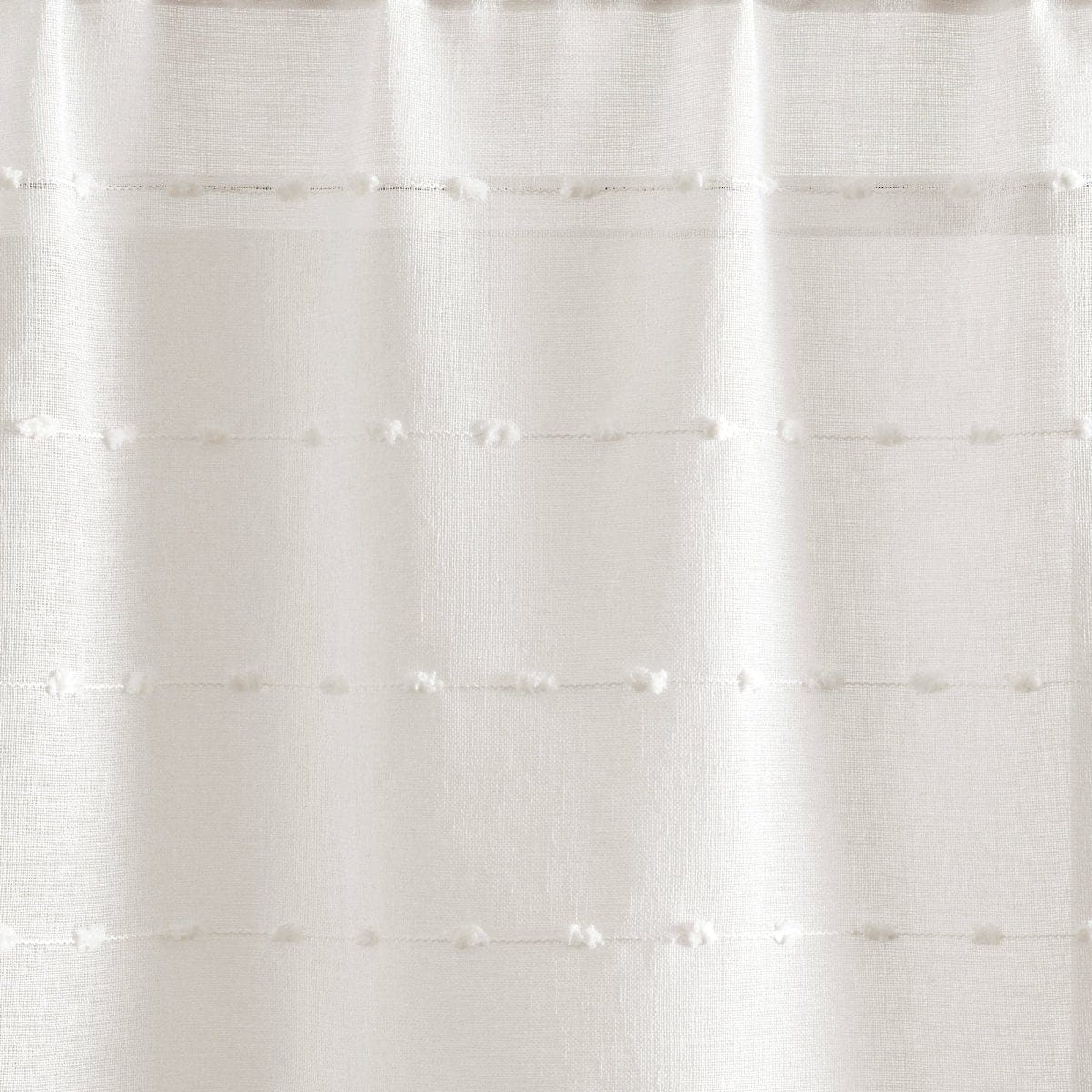 Farmhouse Textured Sheer Valance - Image 7