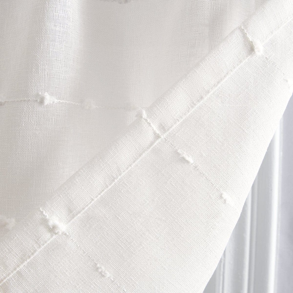 Farmhouse Textured Sheer Valance - Image 9