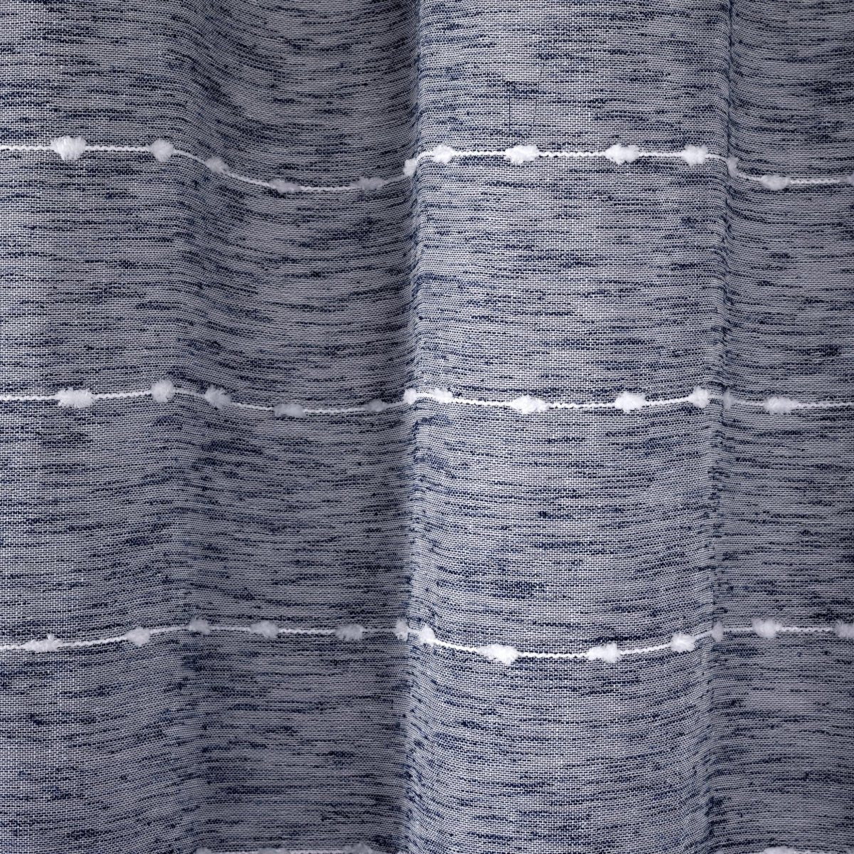 Farmhouse Textured Sheer With Peva Lining Shower Curtain Set - Image 16