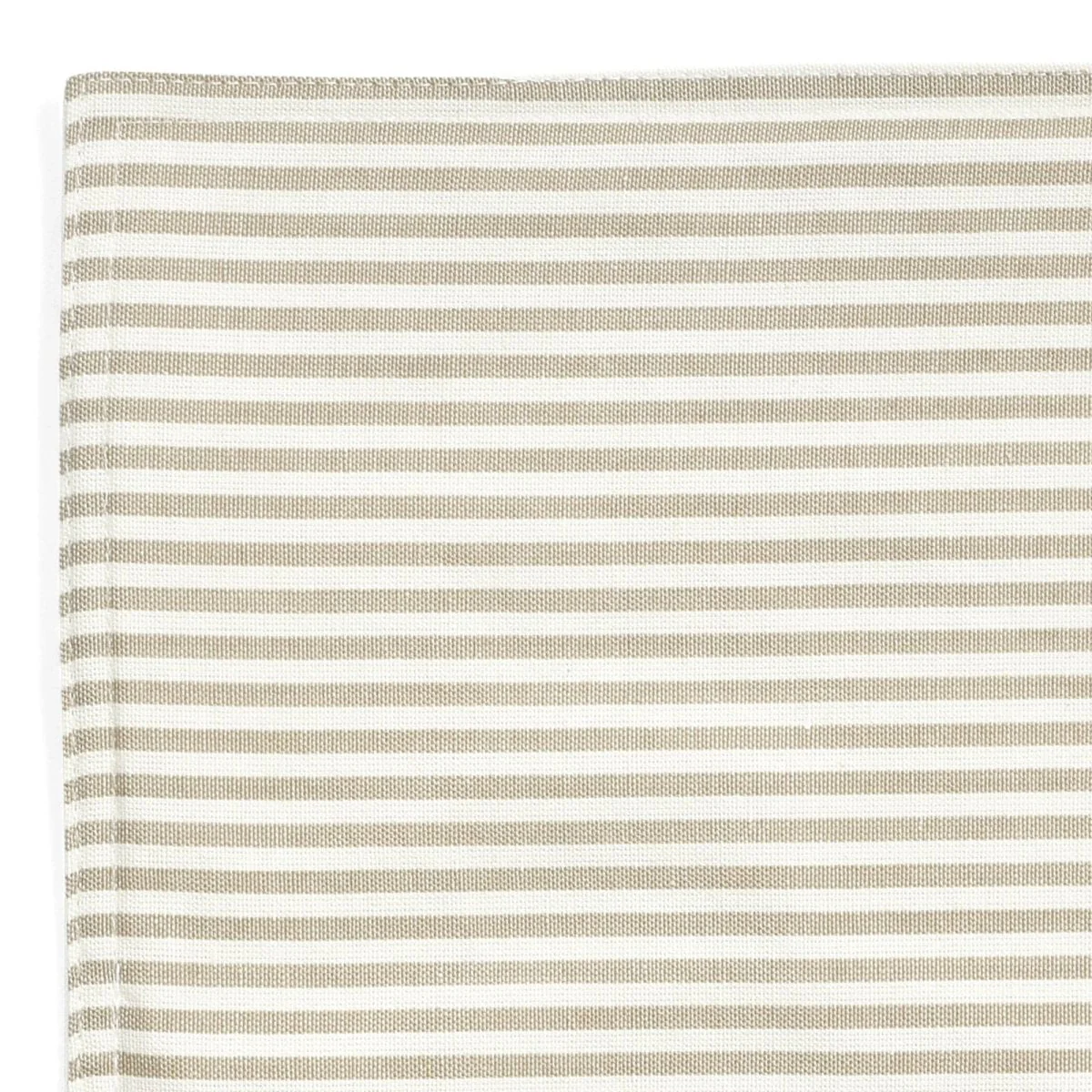 Farmhouse Ticking Stripe Yarn Dyed Placemat 4-Pack Set - Image 5