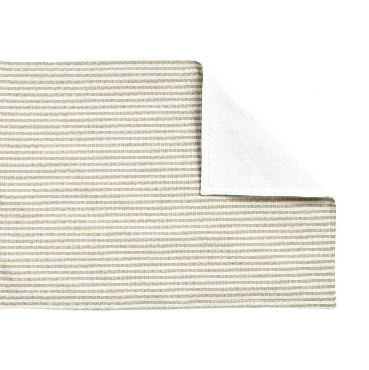 Farmhouse Ticking Stripe Yarn Dyed Table Runner - Image 4