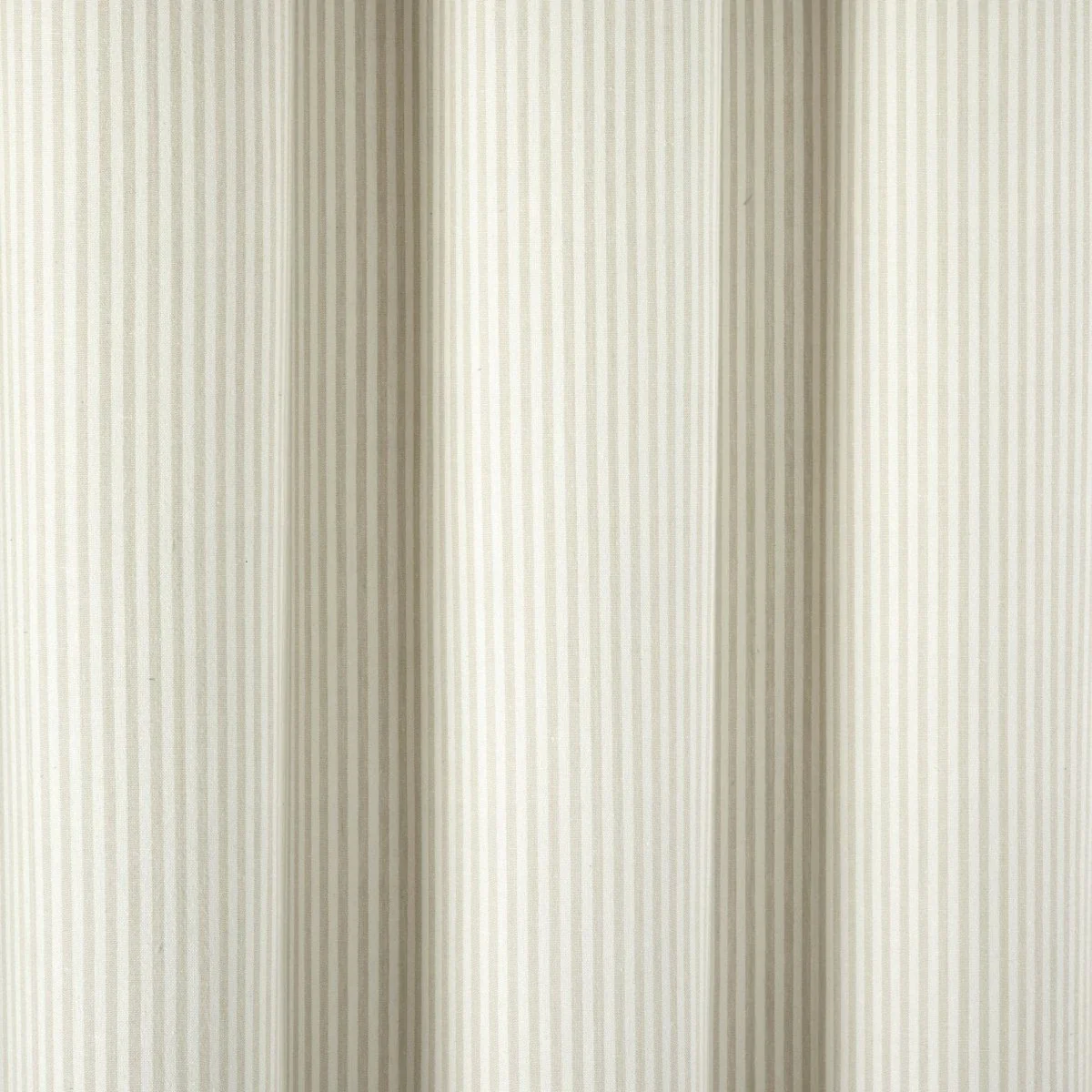 Farmhouse Vintage Stripe Yarn Dyed Recycled Cotton Blend Shower Curtain - Image 18