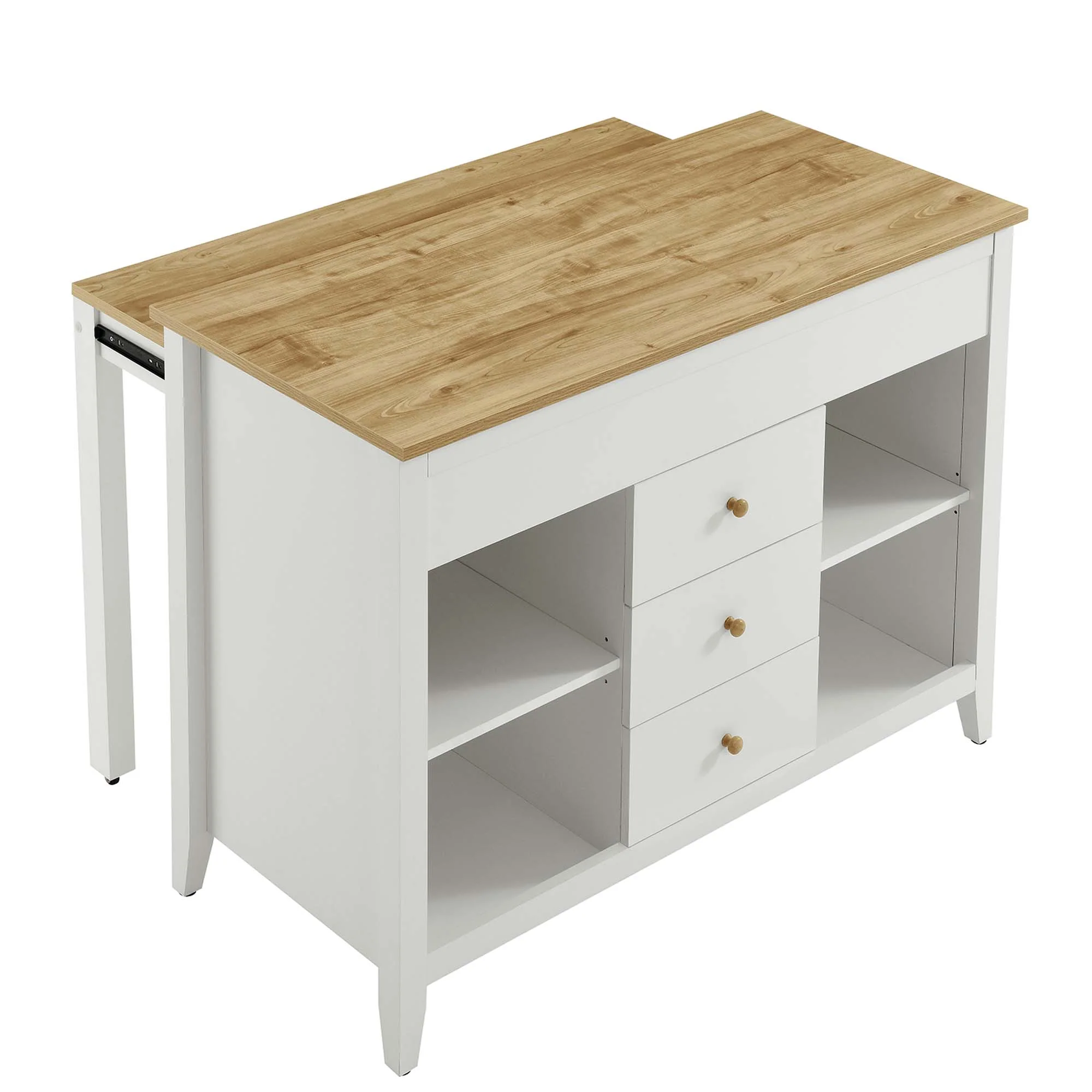 Farmstead Kitchen Island by Modway - Image 6
