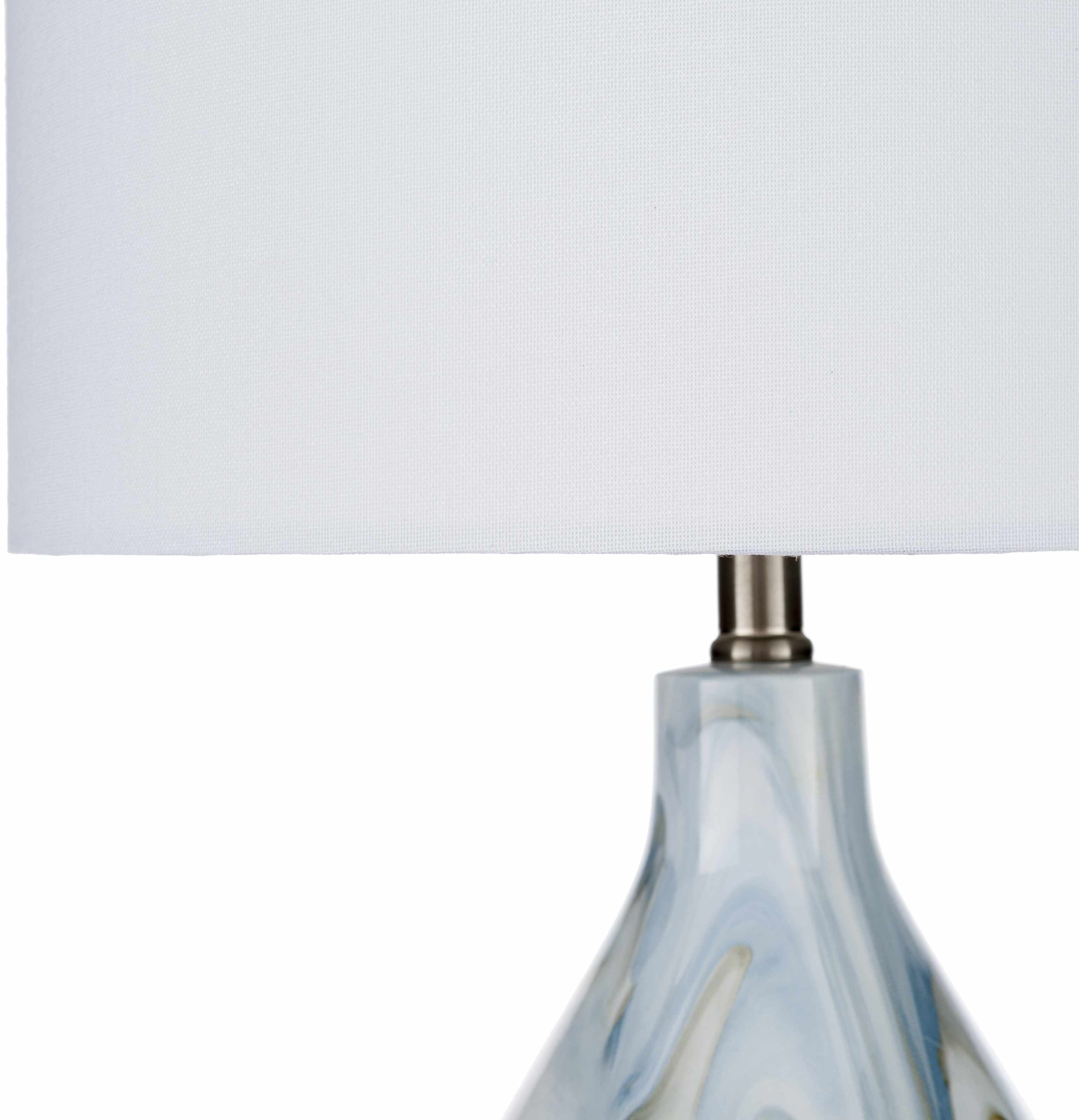 Farnborough Marble Ceramic Table Lamp - Image 5