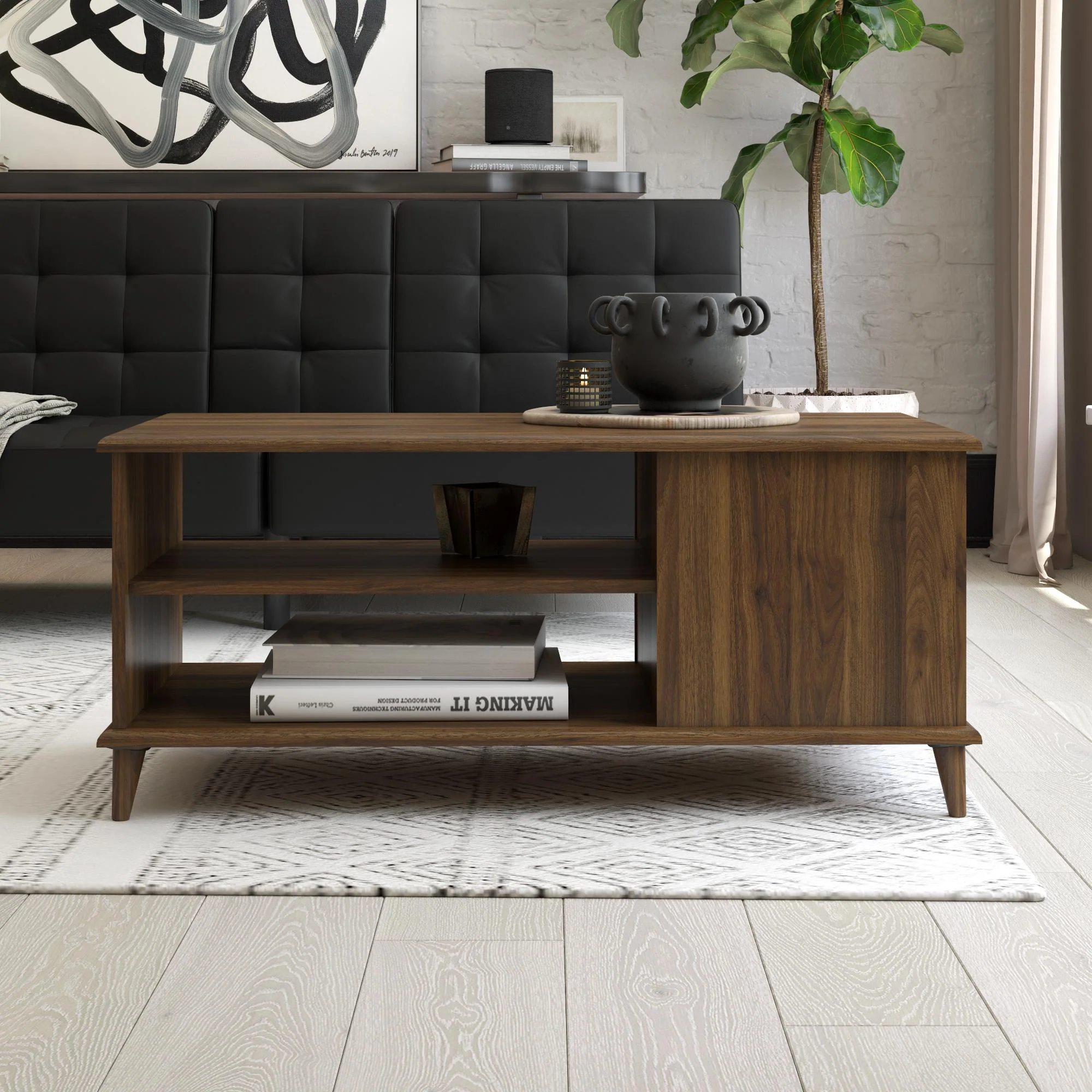 Farnsworth - Coffee Table - Walnut - Image 2