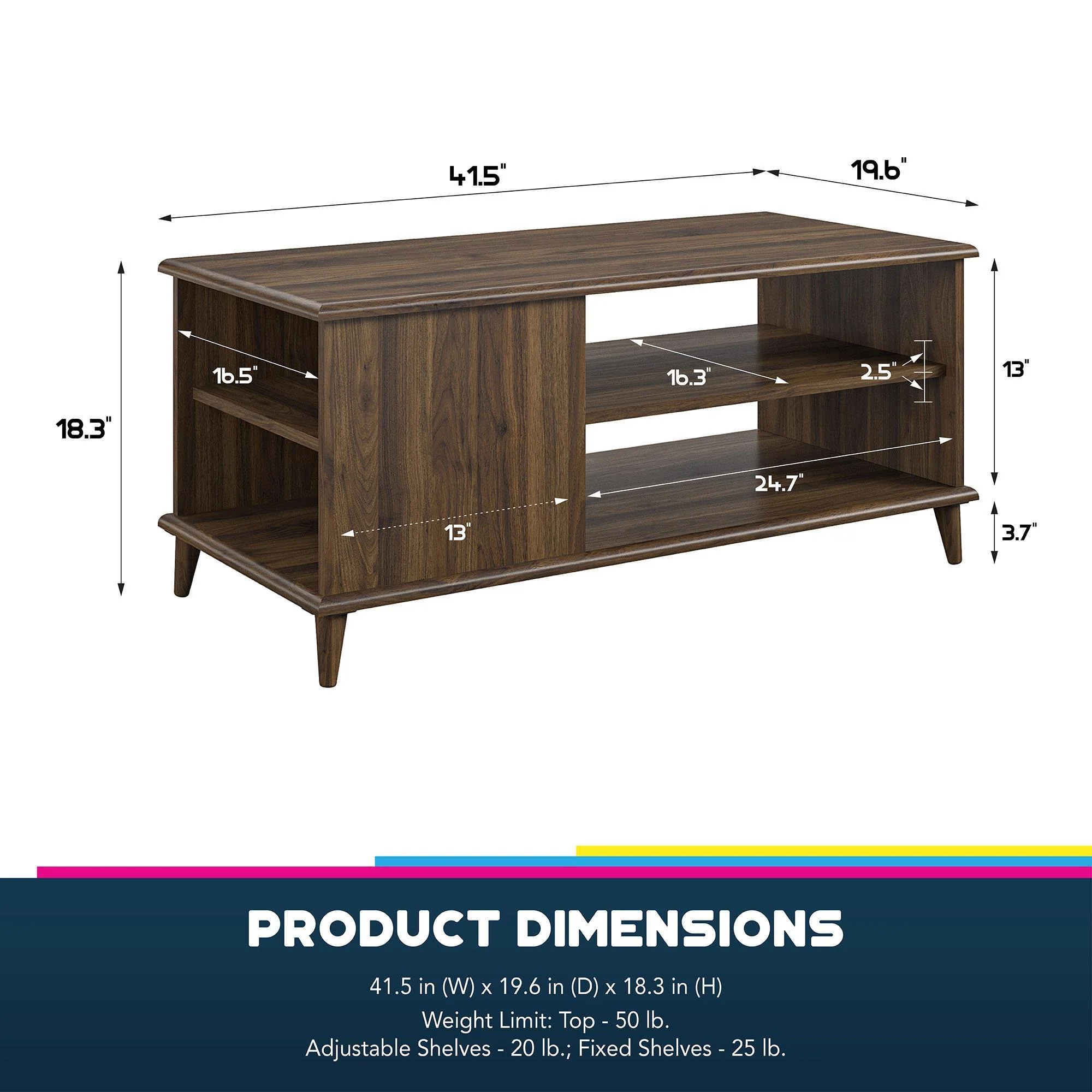 Farnsworth - Coffee Table - Walnut - Image 4