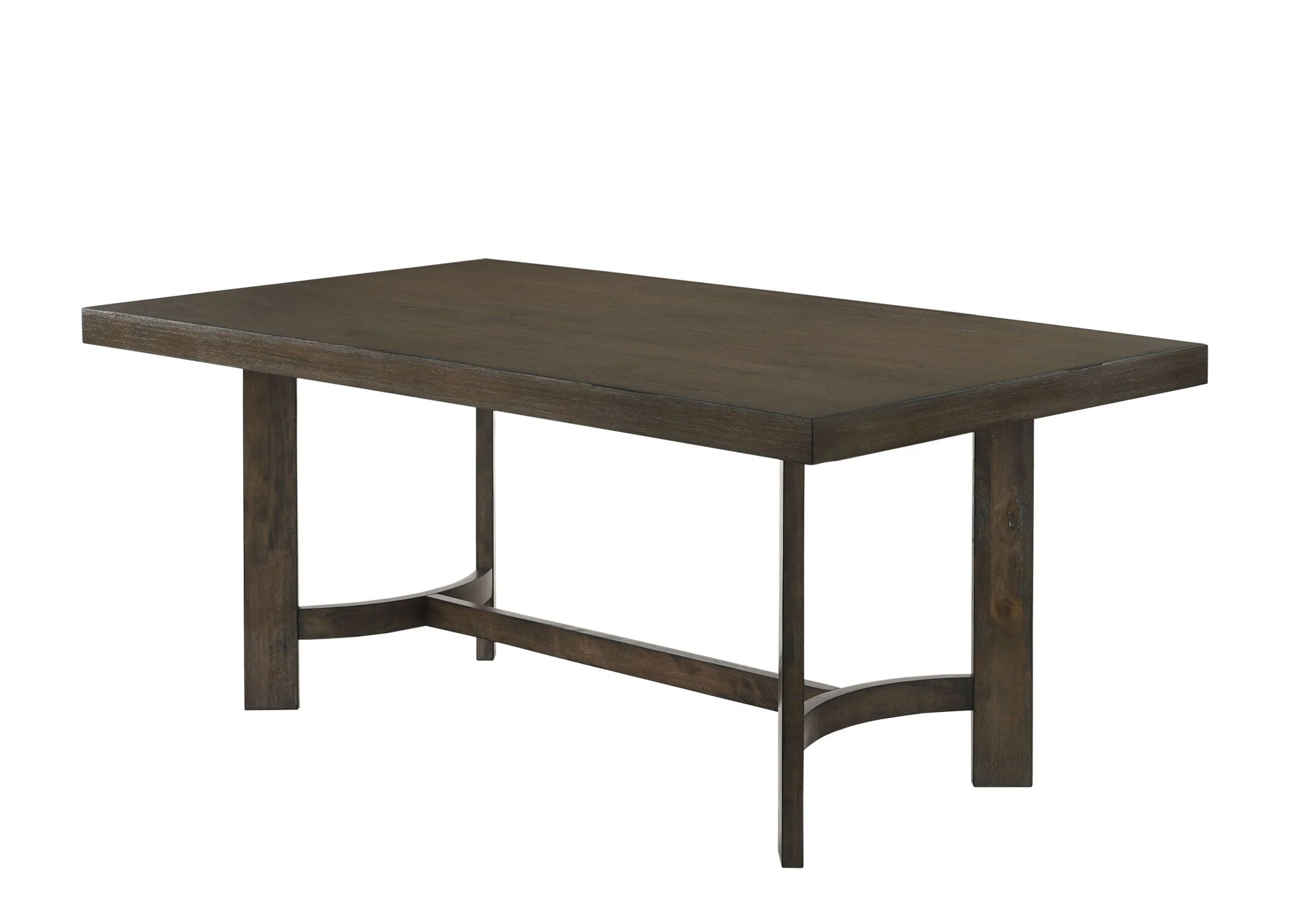 Farren - Weathered Dining Table - Oak - Image 4
