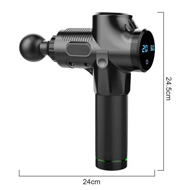 Fascial Massage Gun Electric Percussion Muscle Pistol for Neck Back Deep Tissue - Image 5