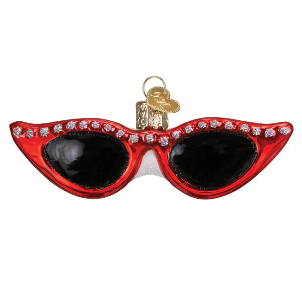 Fashion Sunglasses Ornament Cat-Eye Style - Image 3