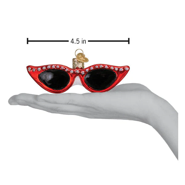 Fashion Sunglasses Ornament Cat-Eye Style - Image 6
