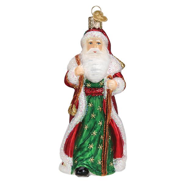Father Christmas With Bells Christmas Ornament - Image 3