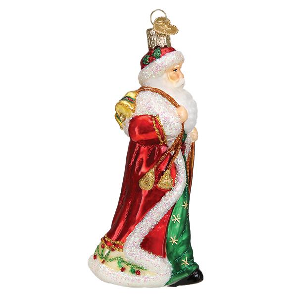 Father Christmas With Bells Christmas Ornament - Image 5