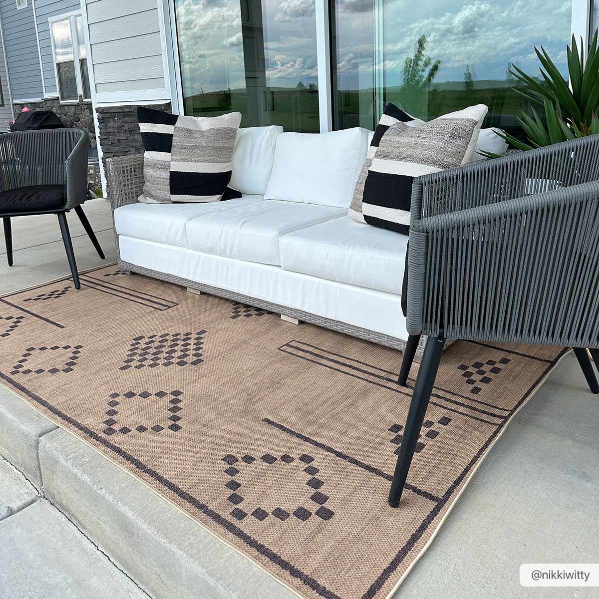 Fathi Washable Area Rug - Clearance - Image 2
