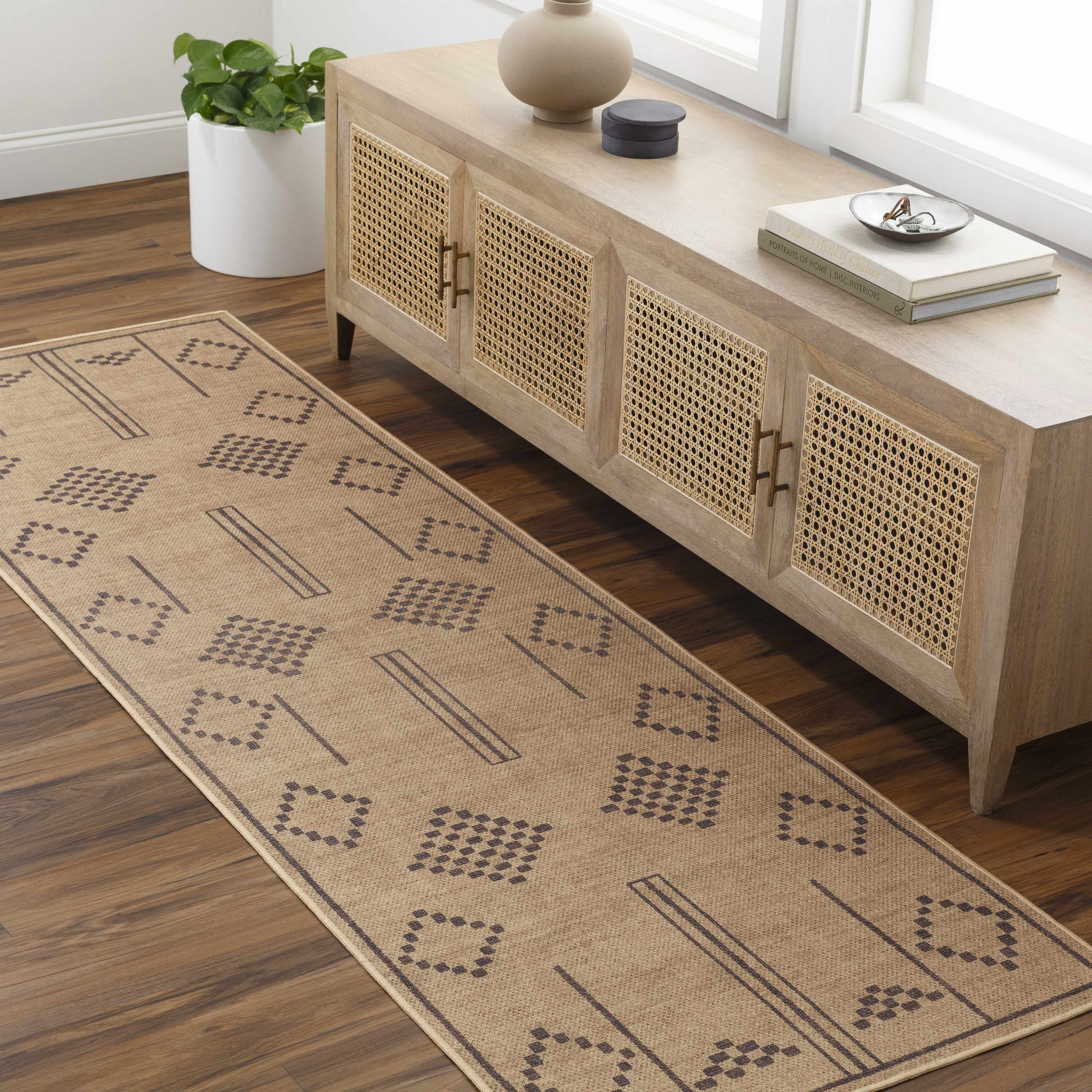 Fathi Washable Area Rug - Clearance - Image 4