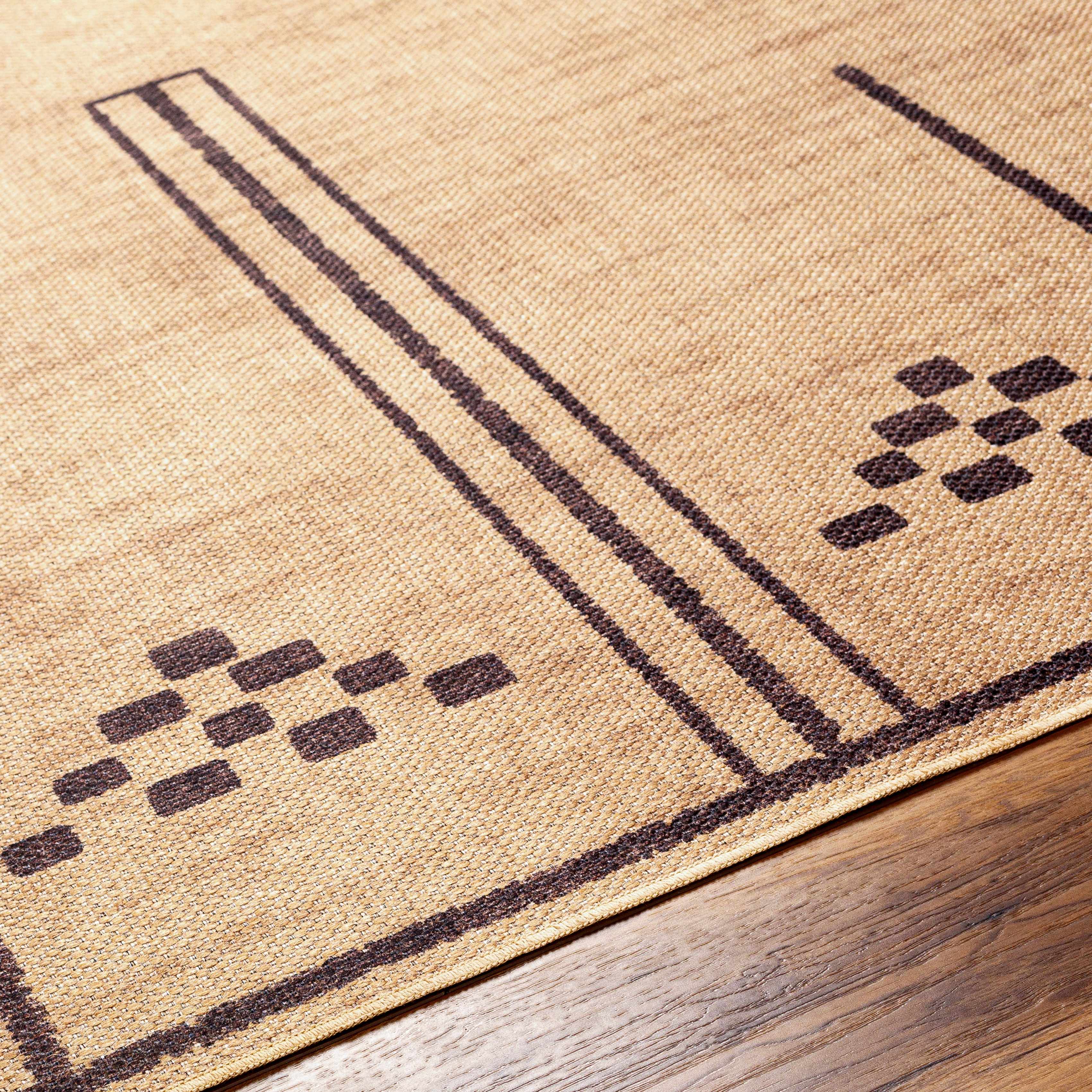 Fathi Washable Area Rug - Clearance - Image 9