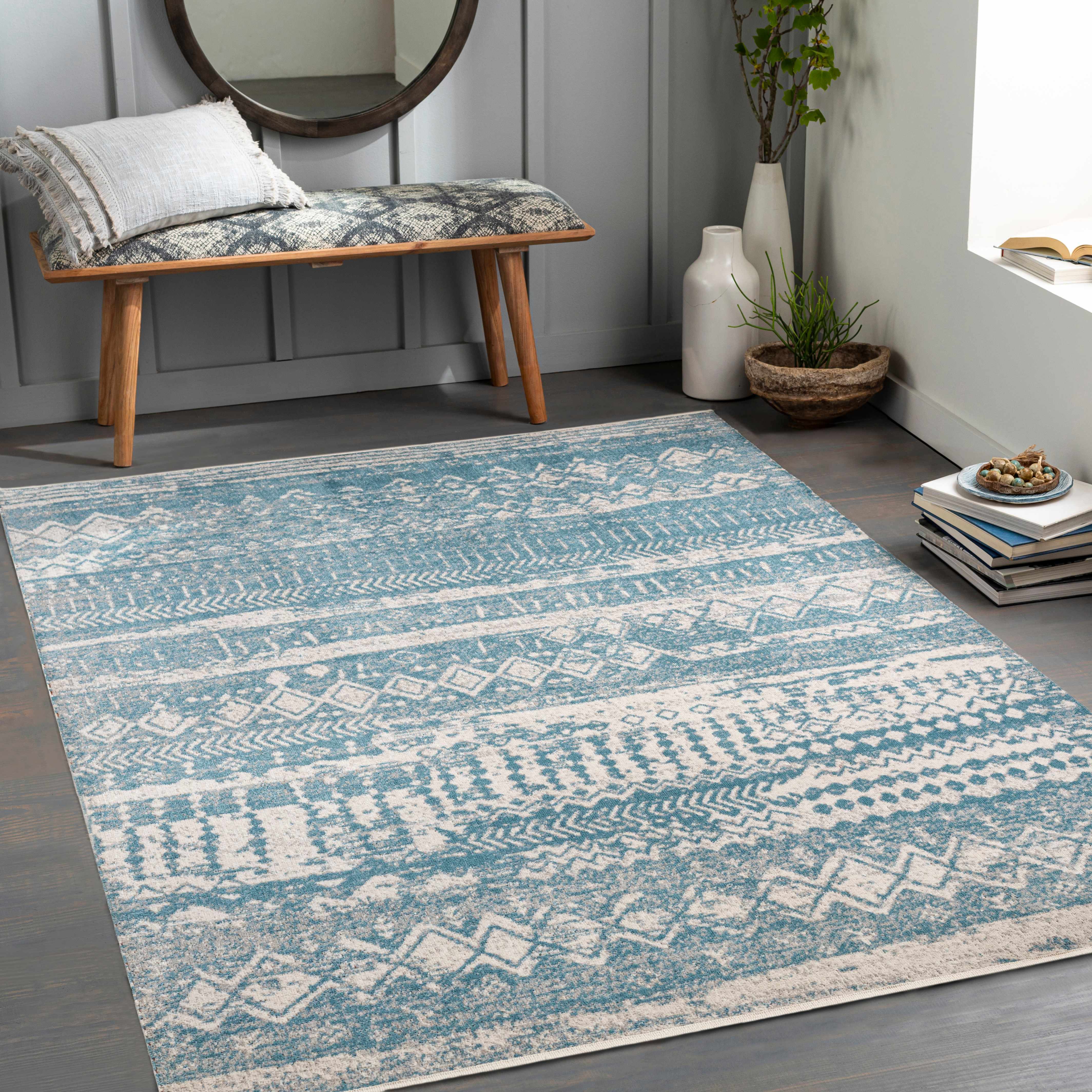Fatsa Washable Area Rug - Clearance - Image 2