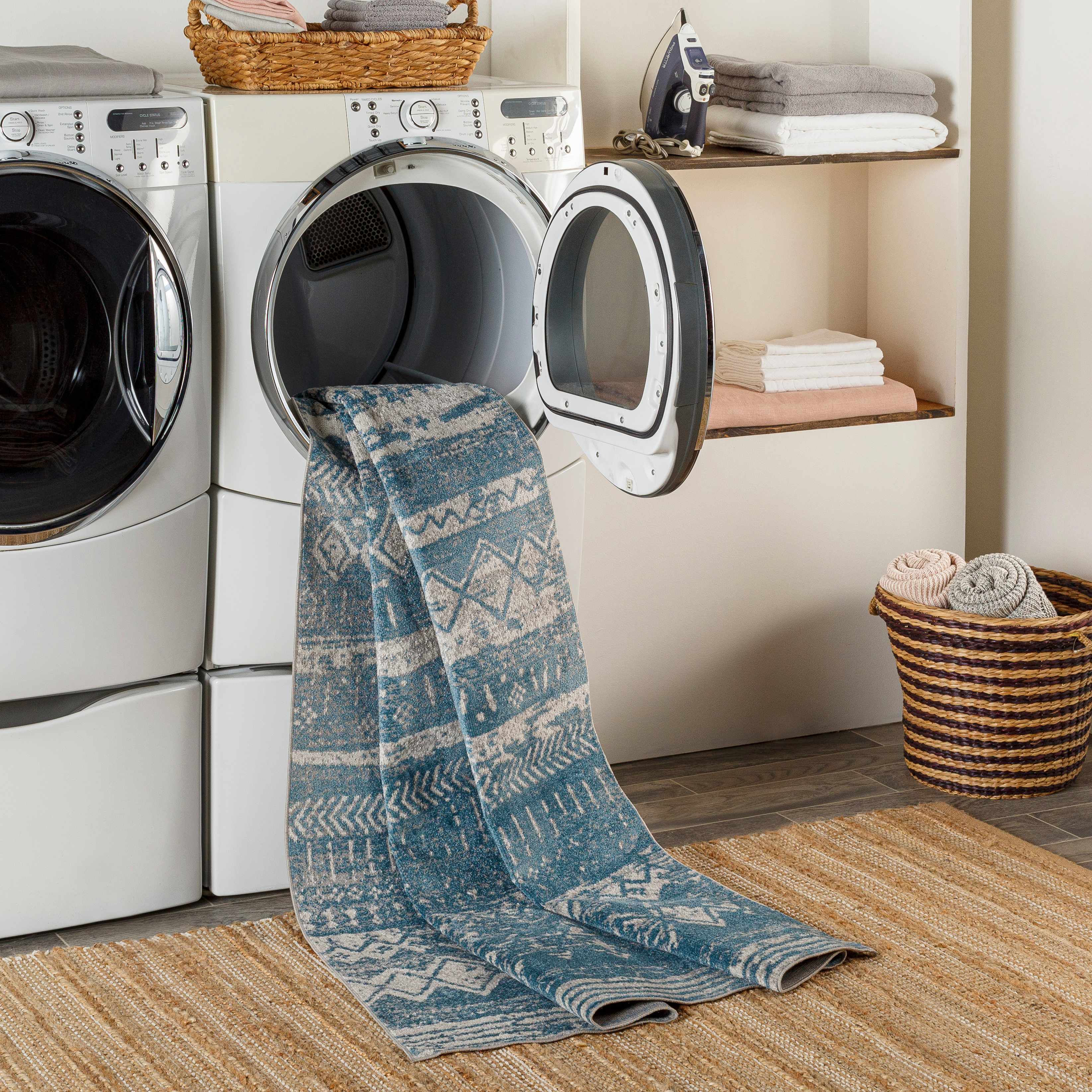 Fatsa Washable Area Rug - Clearance - Image 9