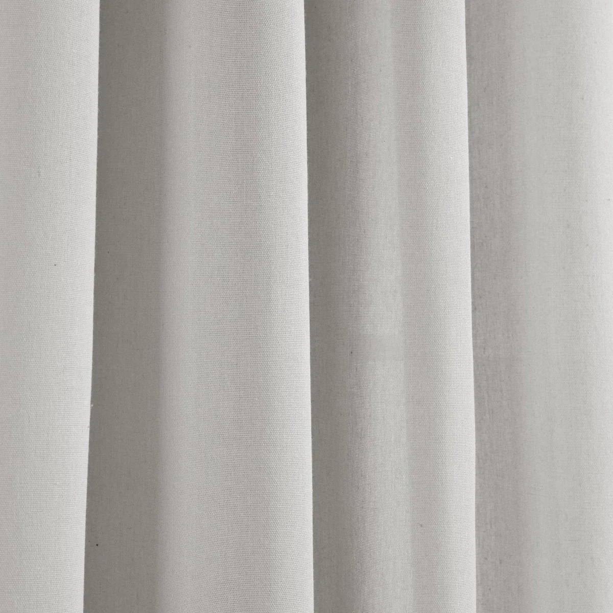 Faux Linen Grommet Window Curtain Panel Set - Image 11