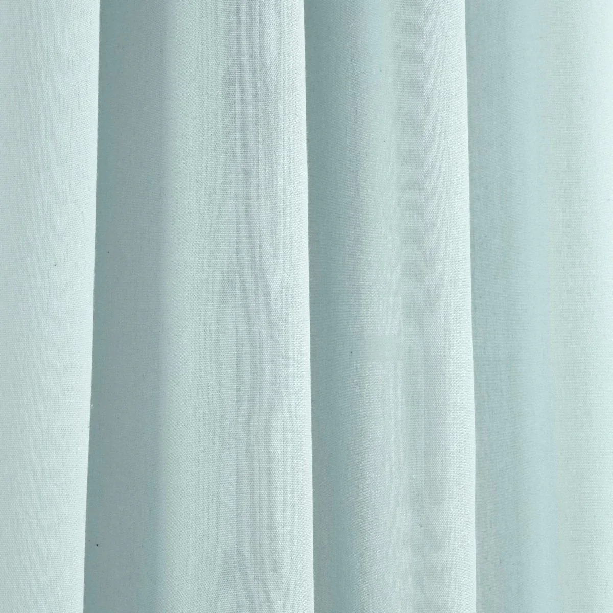 Faux Linen Grommet Window Curtain Panel Set - Image 12