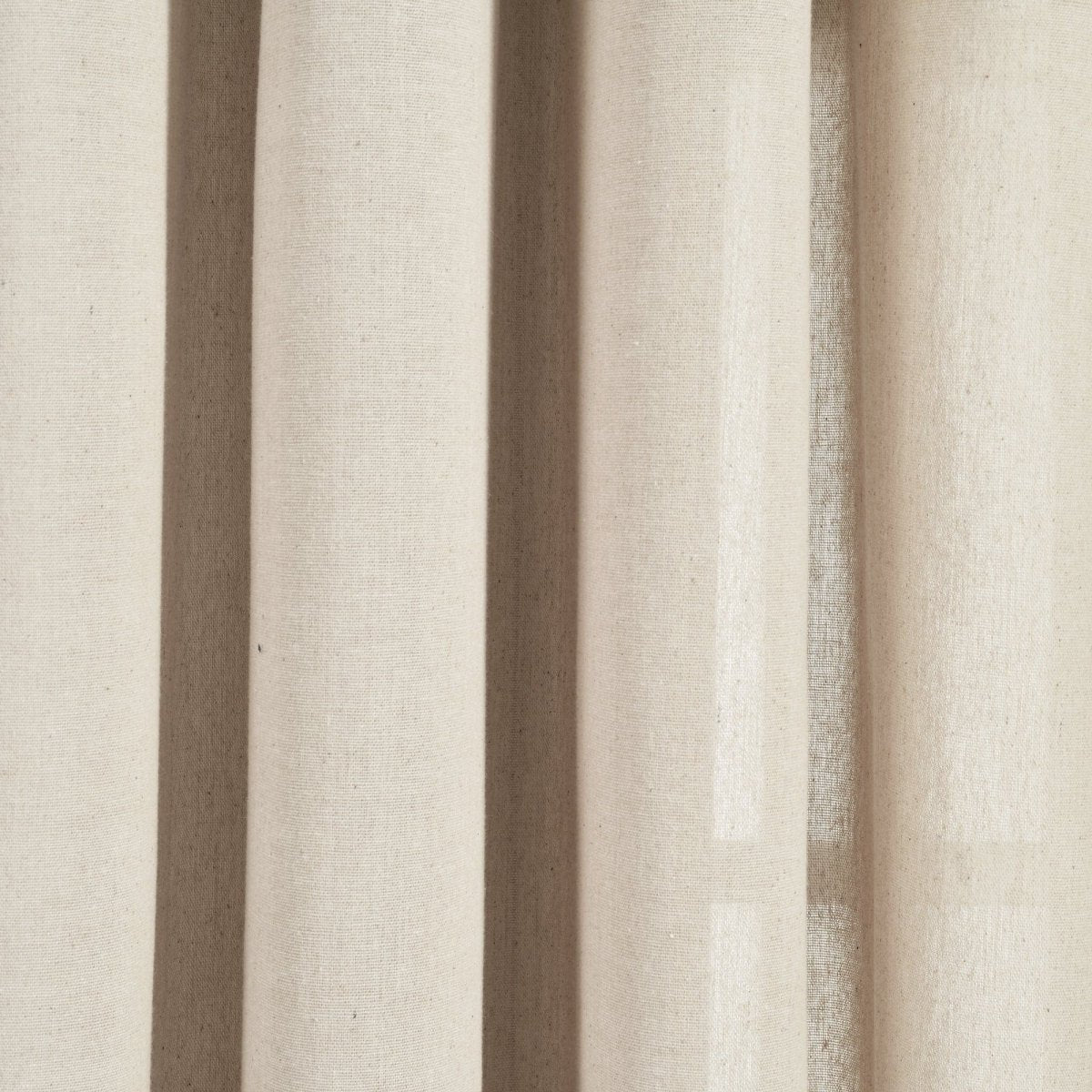 Faux Linen Grommet Window Curtain Panel Set - Image 13