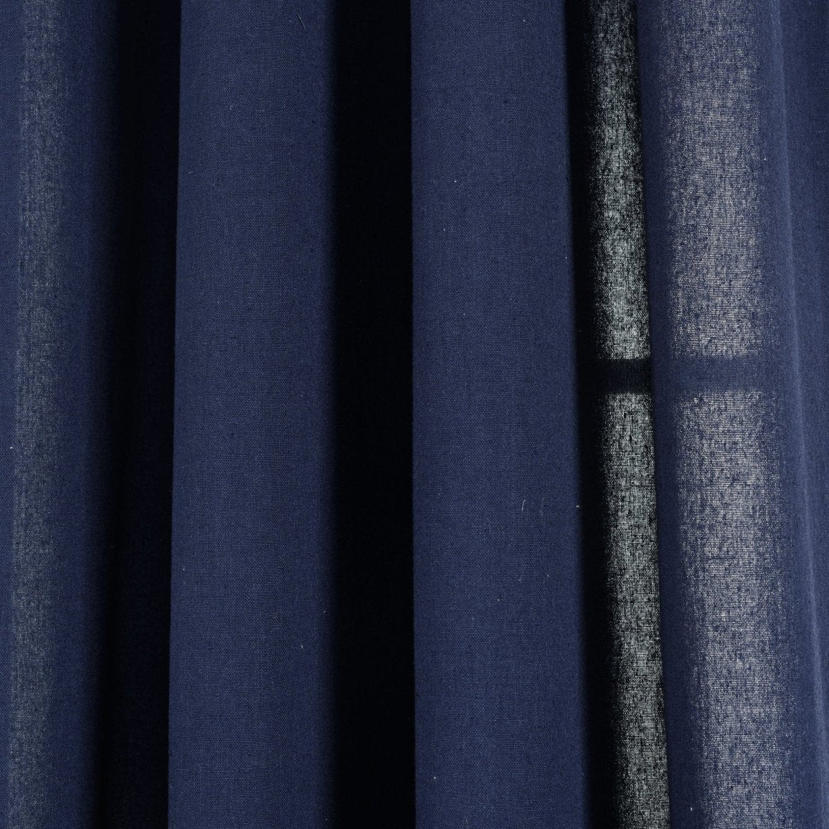 Faux Linen Grommet Window Curtain Panel Set - Image 14
