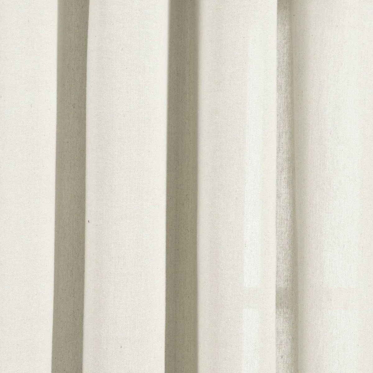 Faux Linen Grommet Window Curtain Panel Set - Image 15