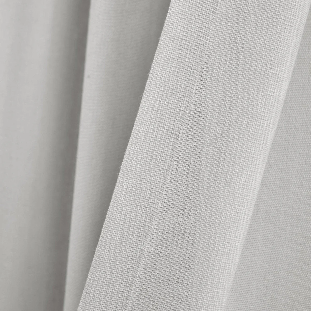 Faux Linen Grommet Window Curtain Panel Set - Image 26