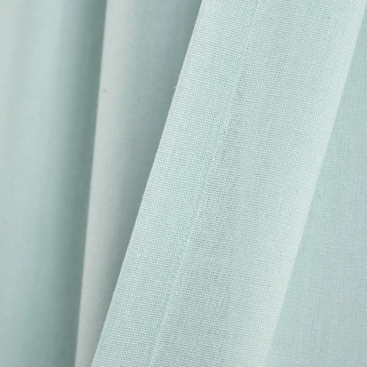 Faux Linen Grommet Window Curtain Panel Set - Image 27