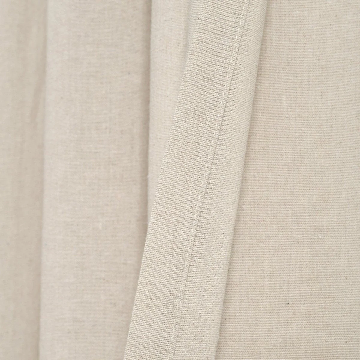 Faux Linen Grommet Window Curtain Panel Set - Image 28