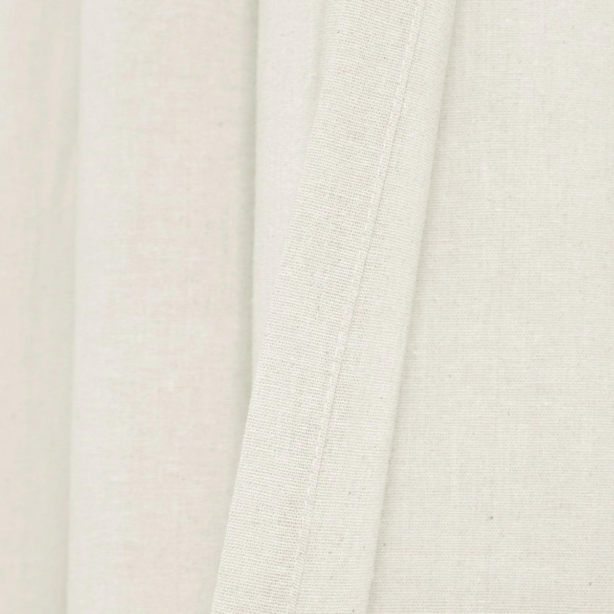 Faux Linen Grommet Window Curtain Panel Set - Image 30