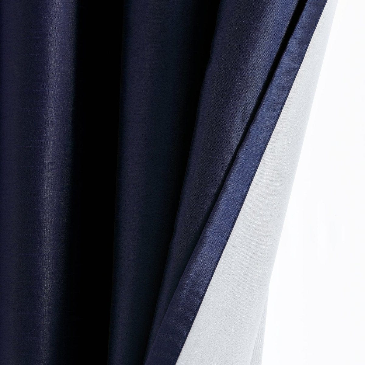 Faux Silk 100% Blackout Window Curtain Panel - Image 16