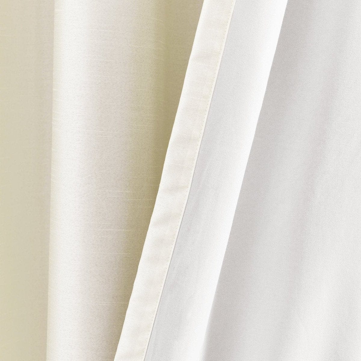 Faux Silk 100% Blackout Window Curtain Panel - Image 23