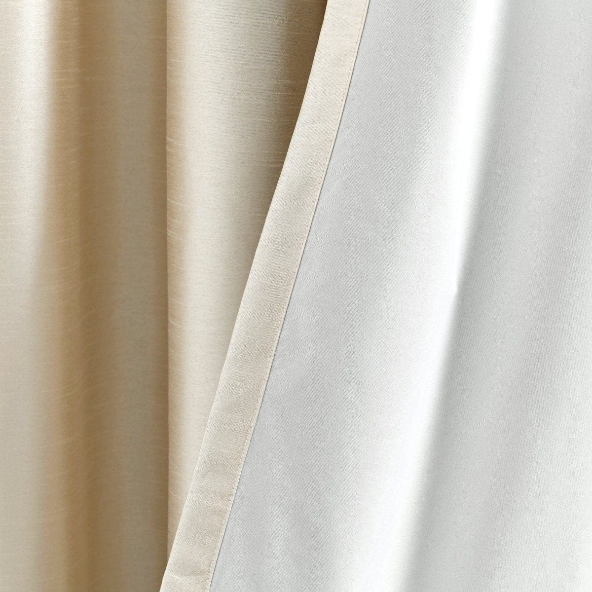 Faux Silk 100% Blackout Window Curtain Panel - Image 37