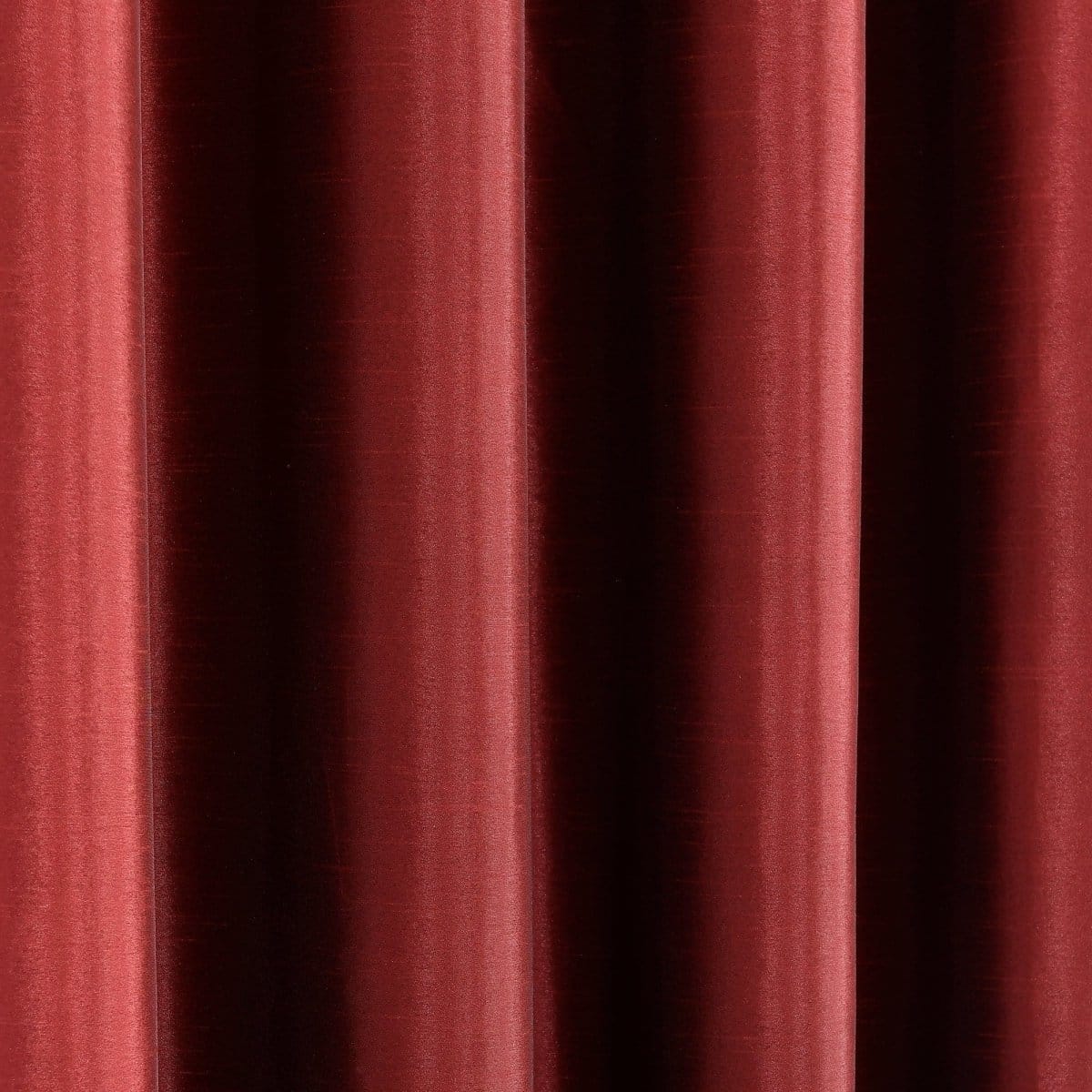 Faux Silk 100% Blackout Window Curtain Panel - Image 4