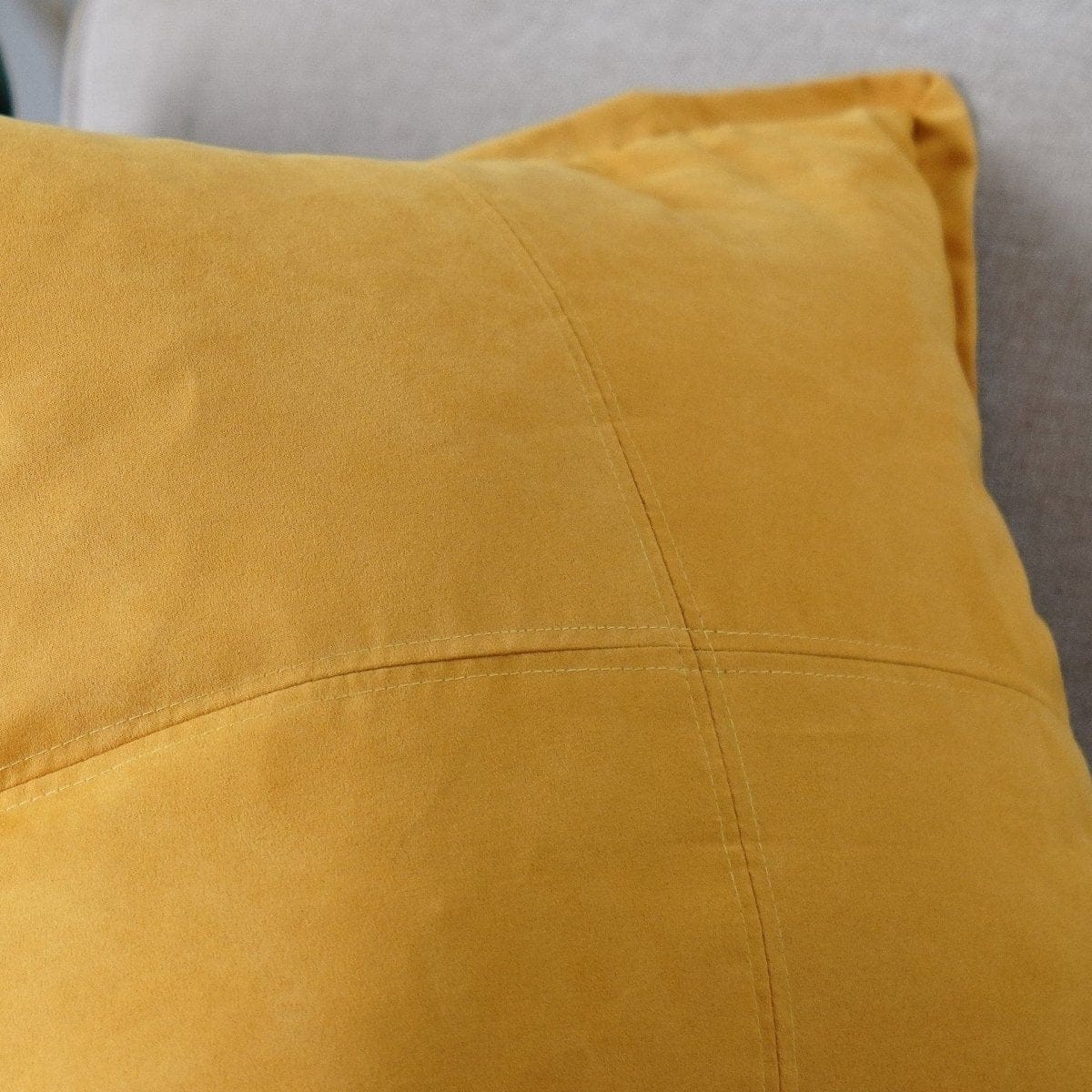 Faux Suede Decorative Pillow - Image 10
