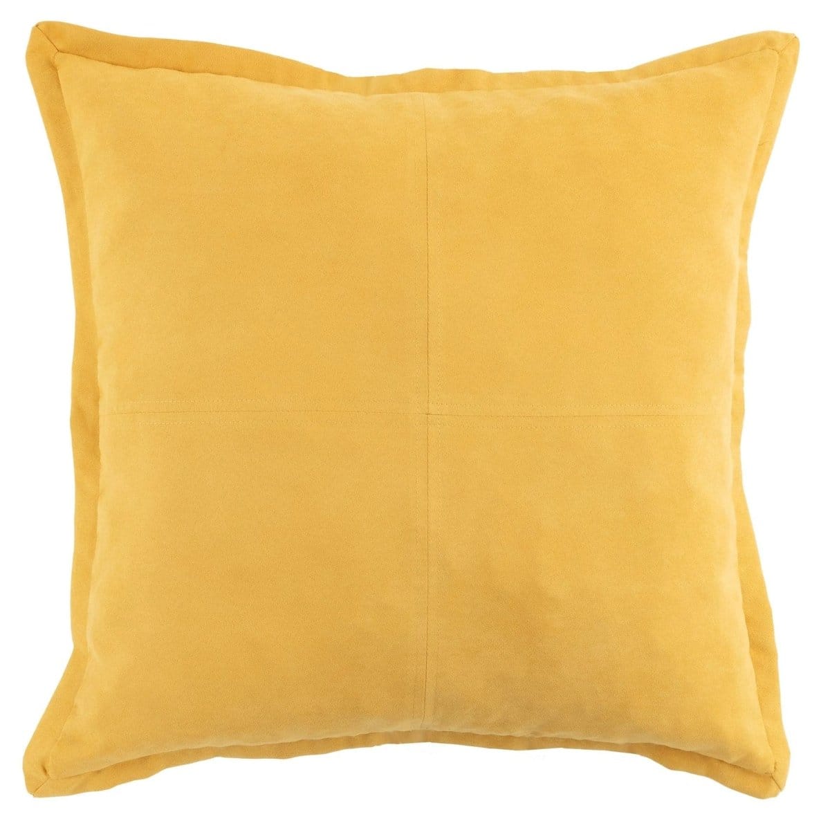 Faux Suede Decorative Pillow - Image 2