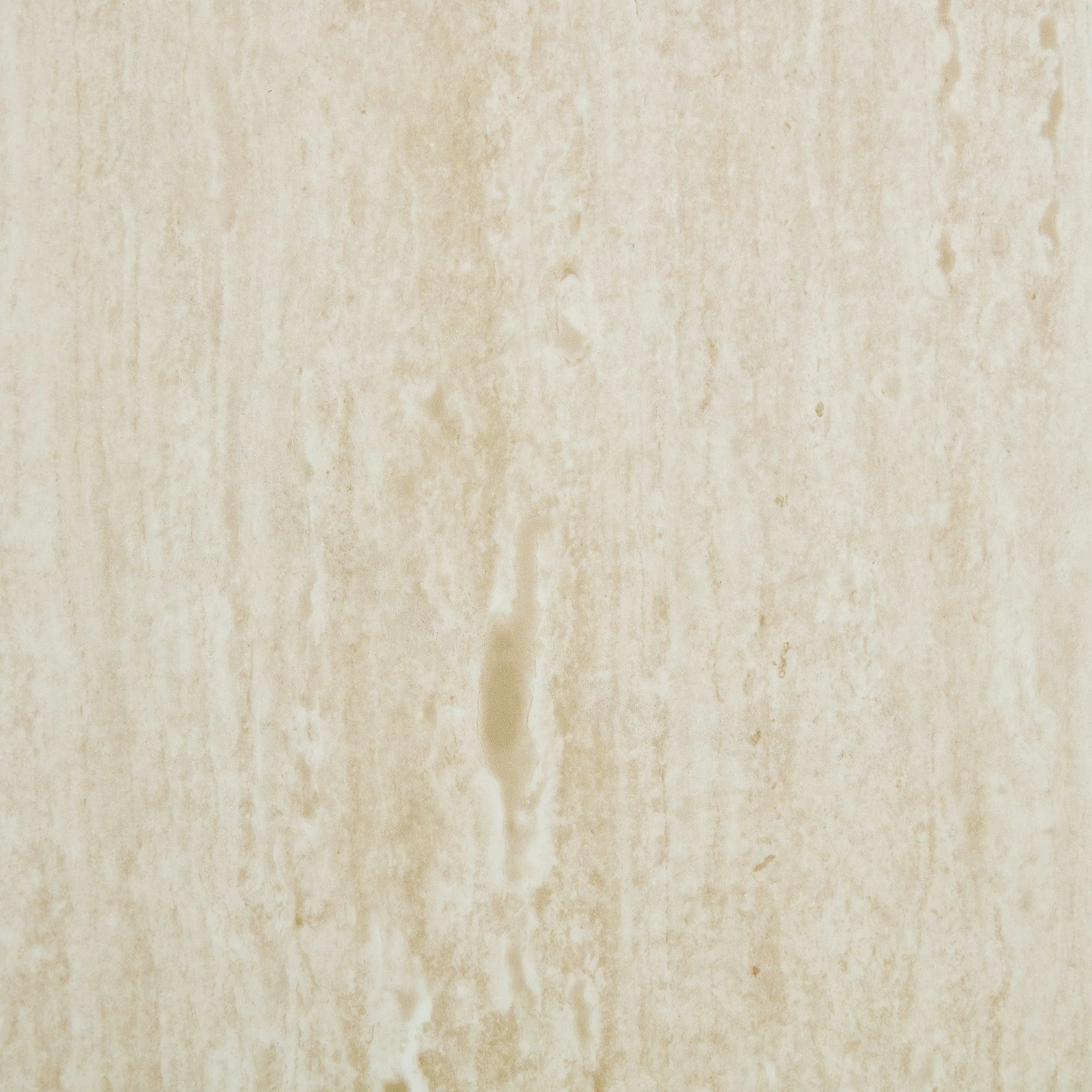Faux Travertine Round Coffee Table with Eye-Catching Relief Design - Image 13