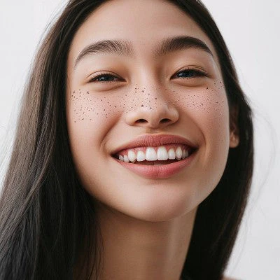 Fazit Rose Gold Glitter Freckle Makeup Patches - Image 6