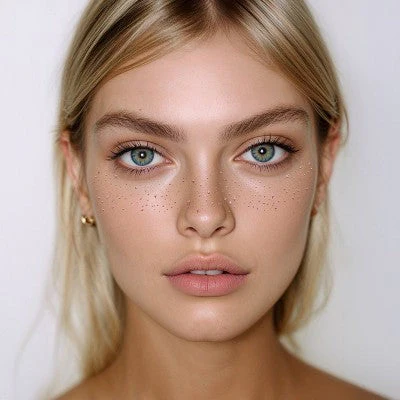 Fazit Rose Gold Glitter Freckle Makeup Patches - Image 7