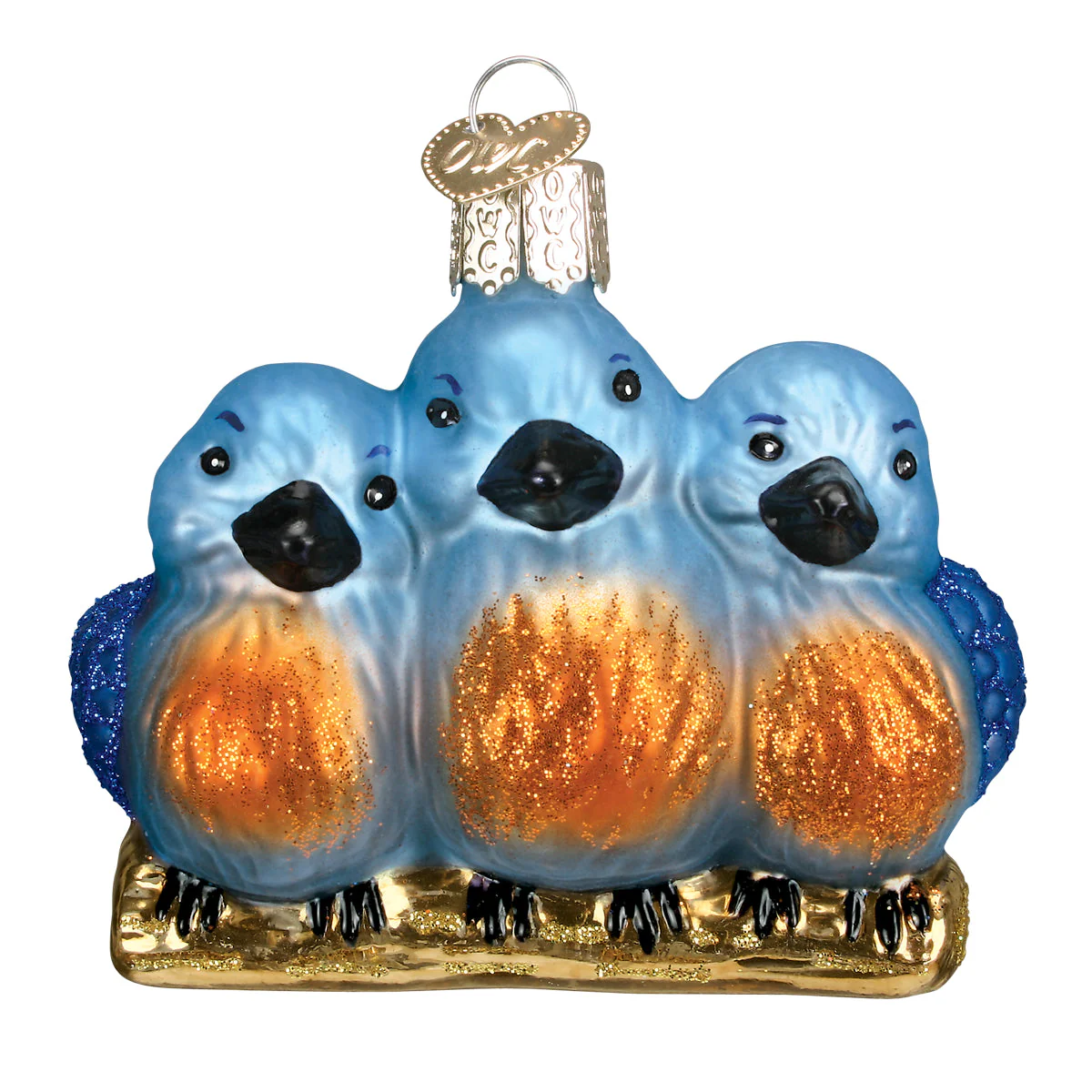 Feathered Friends Ornament by Old World Christmas - Image 3
