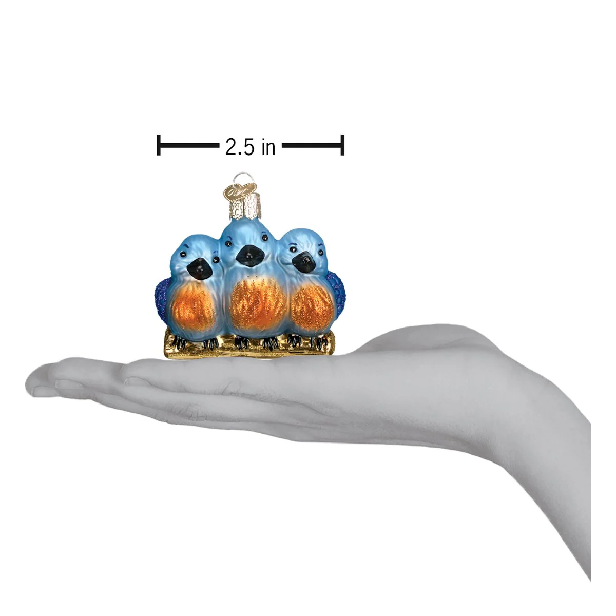 Feathered Friends Ornament by Old World Christmas - Image 4