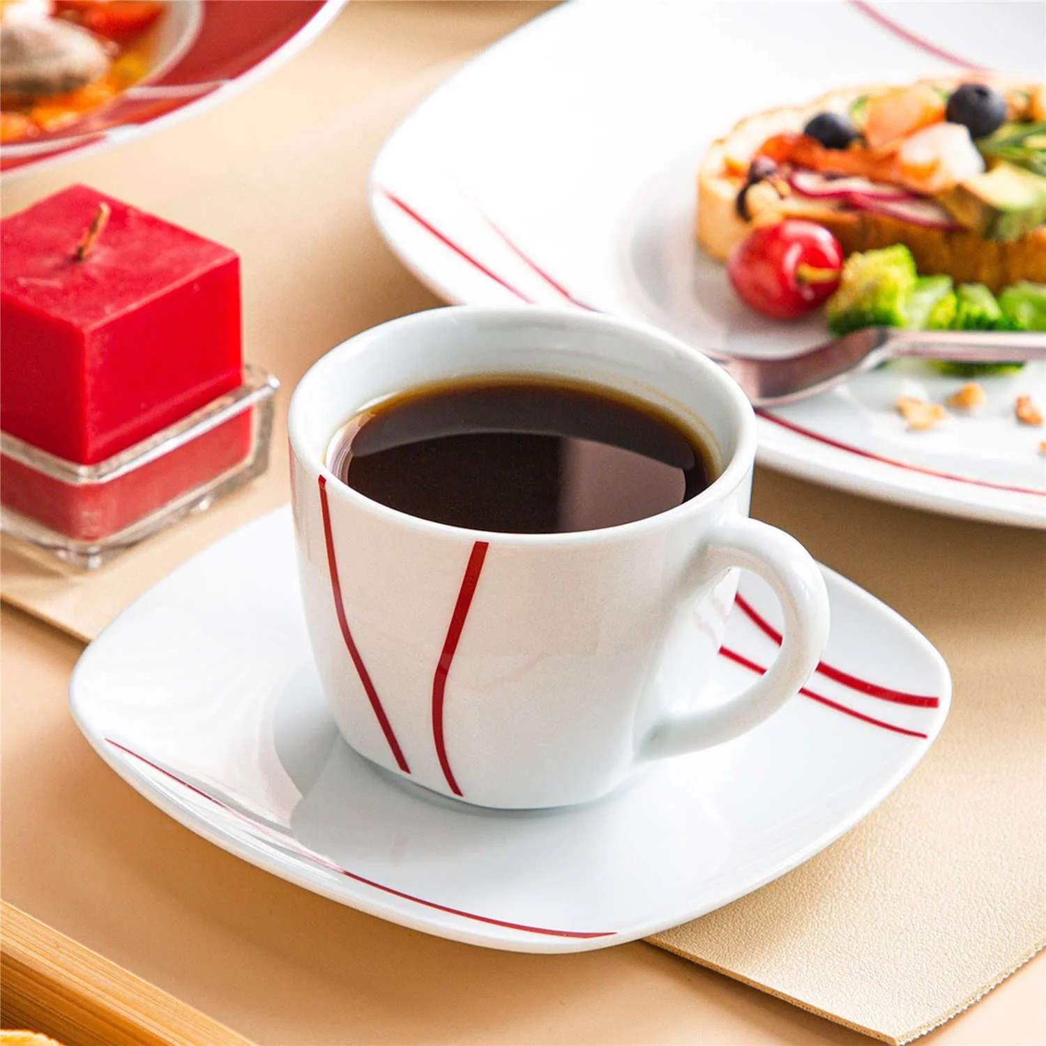 Felisa 30 Piece Dinnerware Set - Image 5