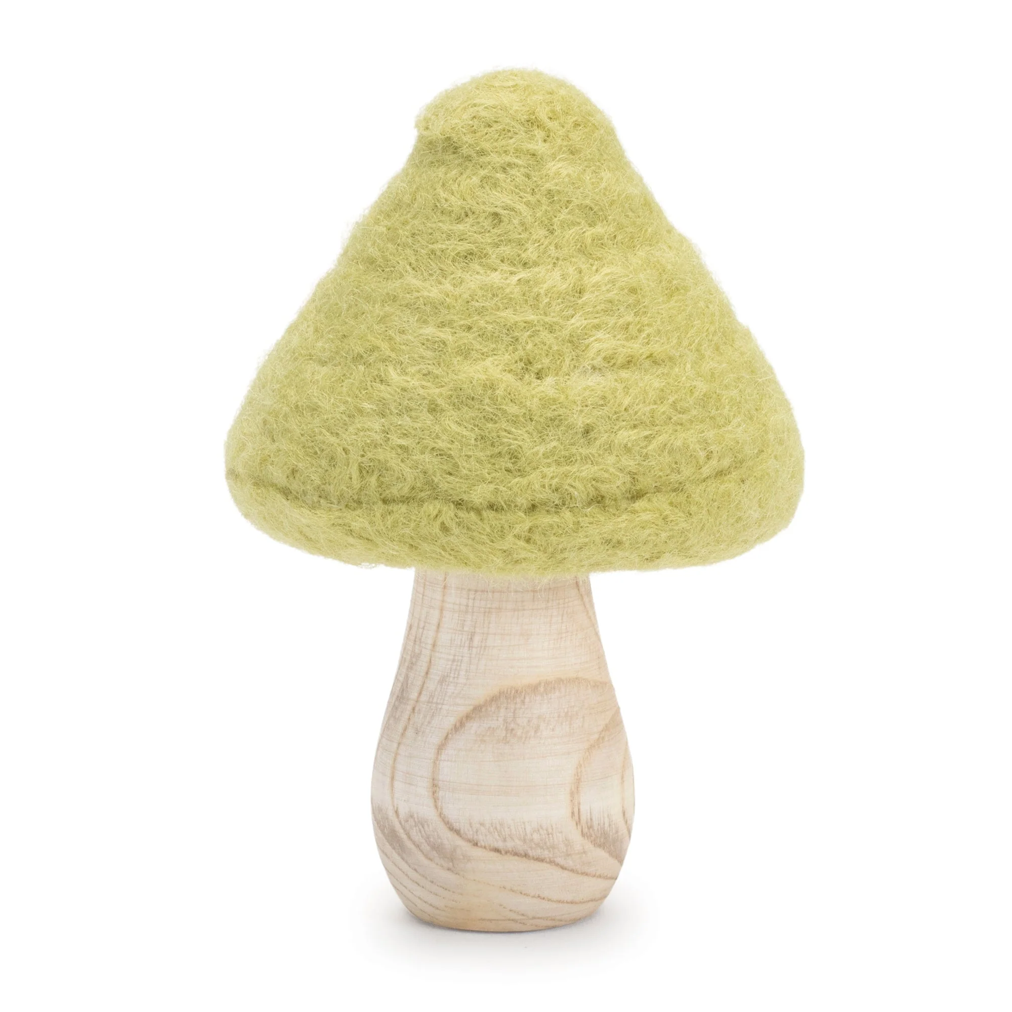 Felt Wood Mushroom Decor (Set of 24) - Image 2