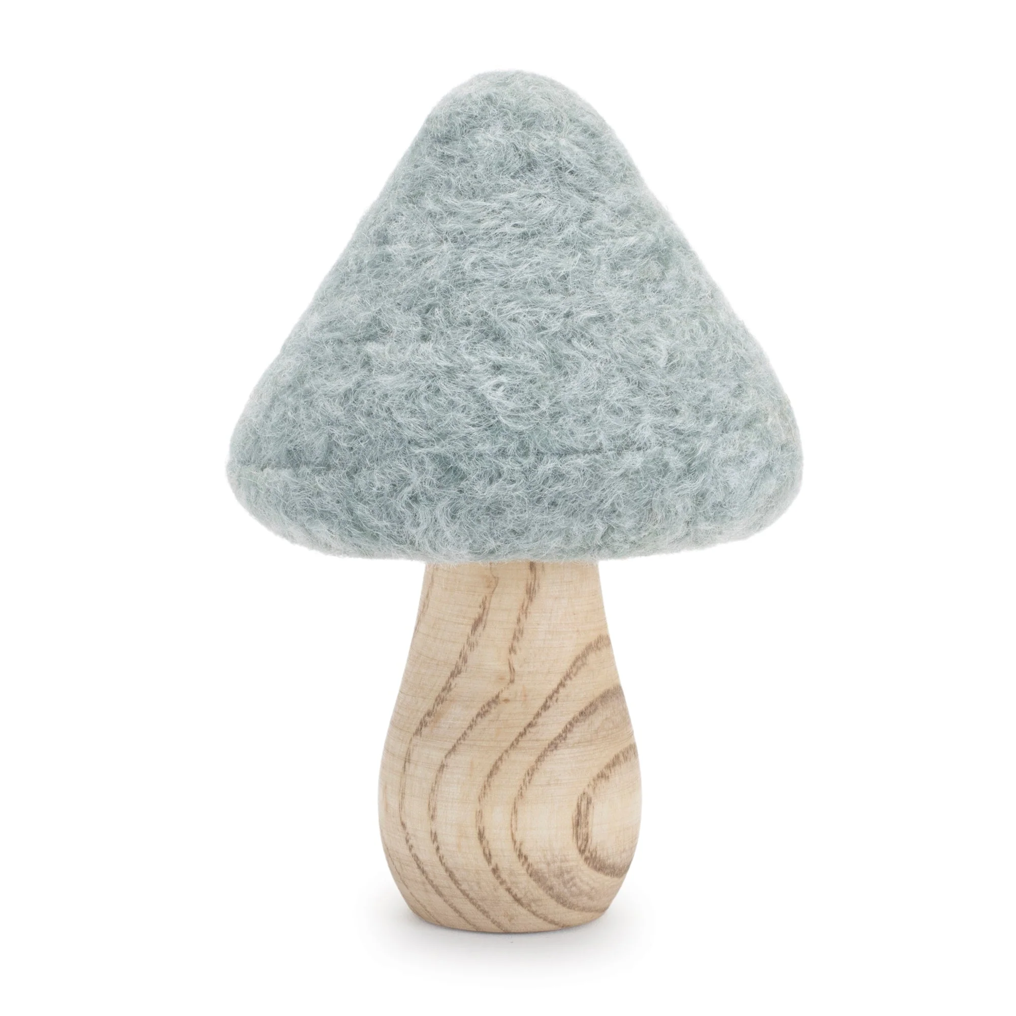 Felt Wood Mushroom Decor (Set of 24) - Image 3