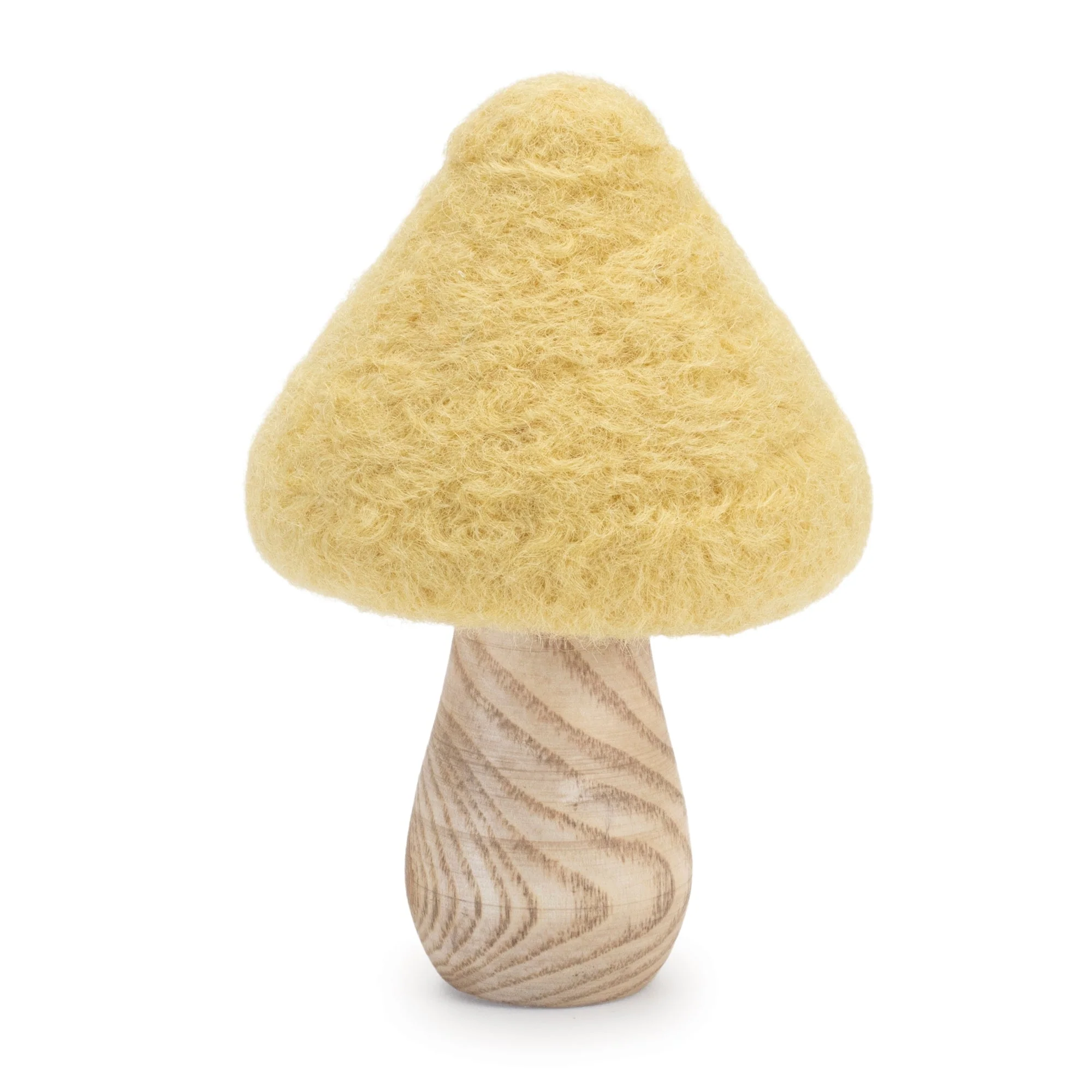 Felt Wood Mushroom Decor (Set of 24) - Image 4