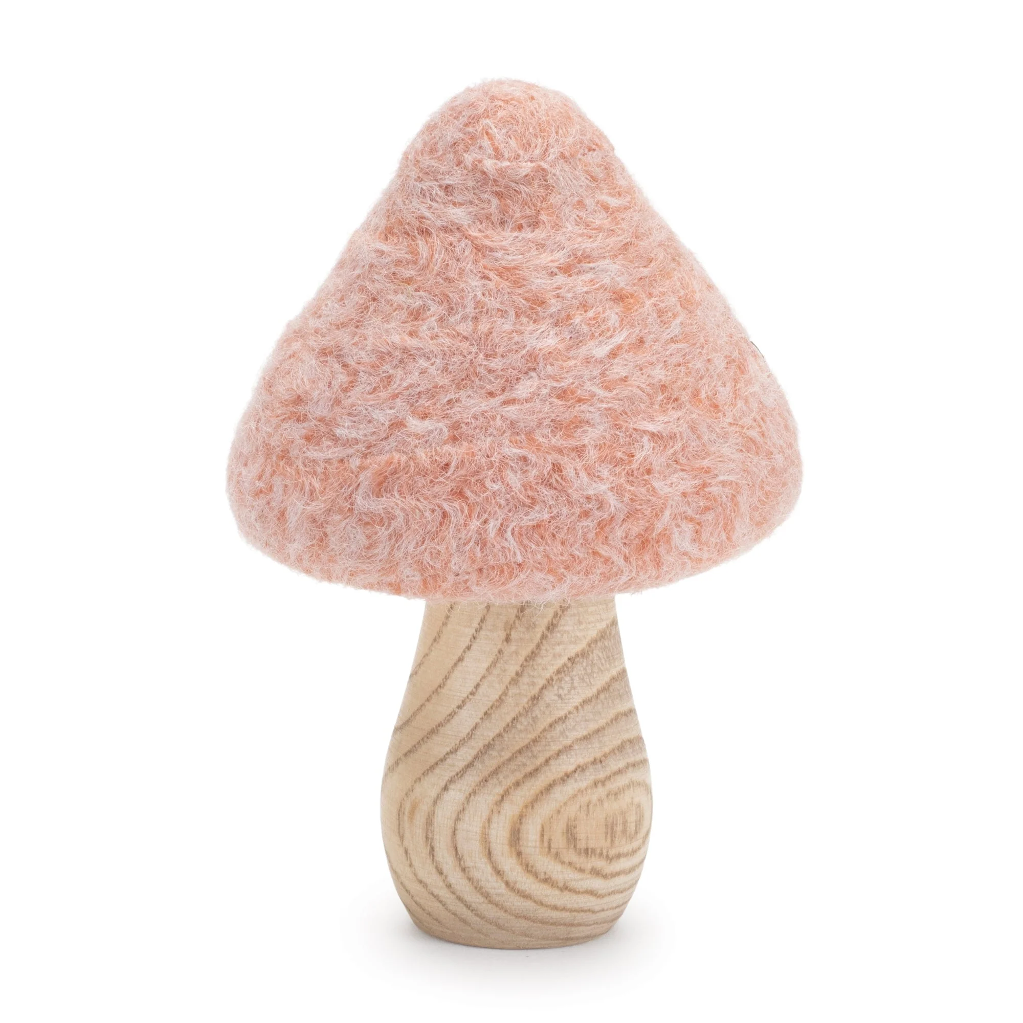 Felt Wood Mushroom Decor (Set of 24) - Image 5