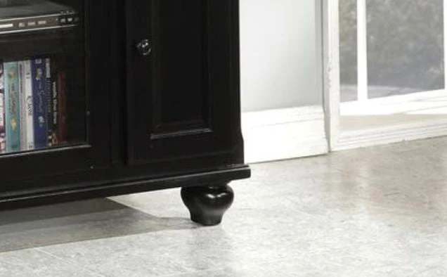Ferla - TV Stand - Black - Image 2