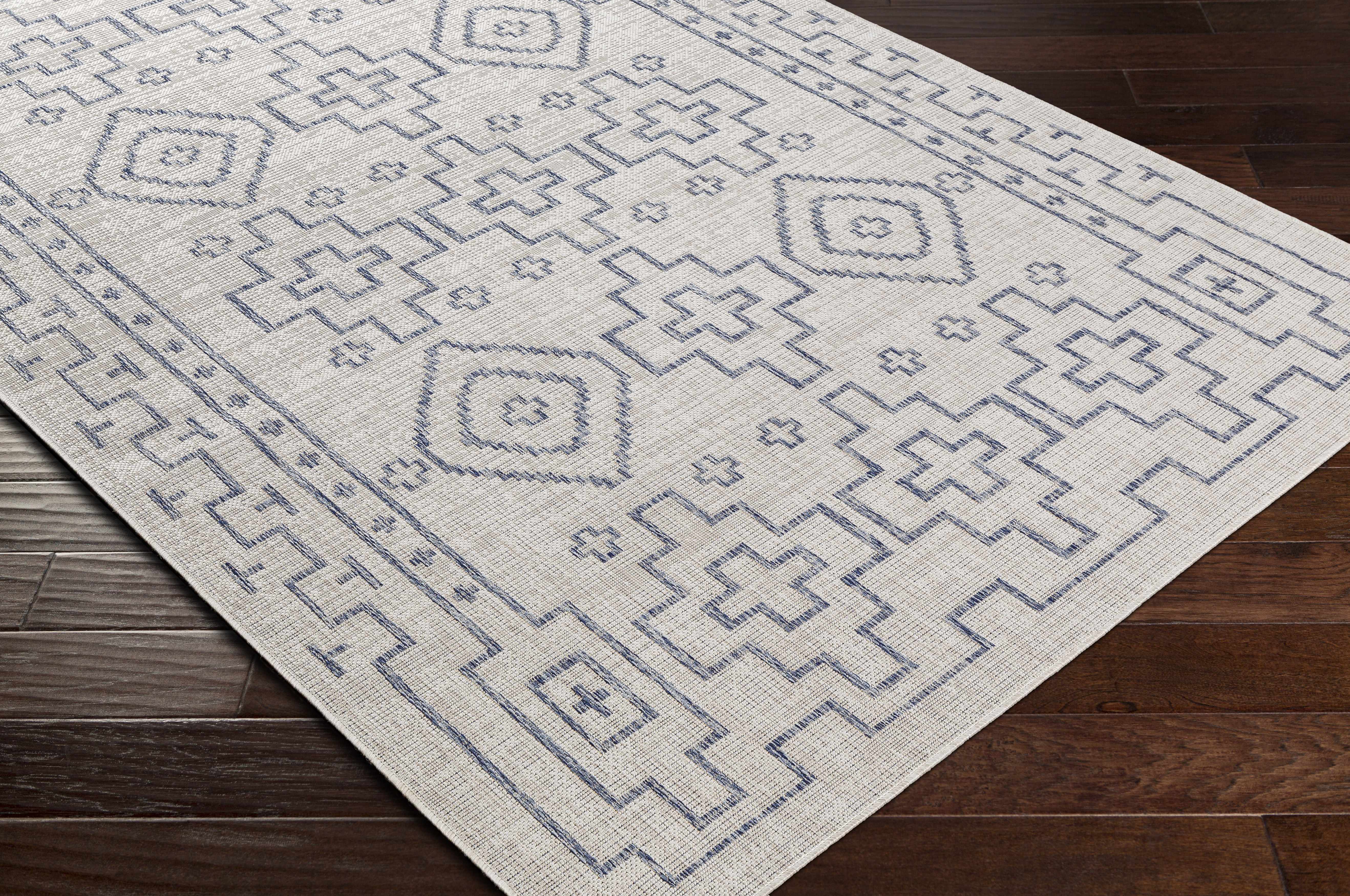 Fernway Indoor & Outdoor Rug - Clearance - Image 3